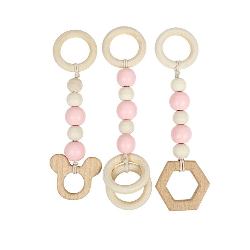 BABY GYM (WOODEN) - Accessories / Pink Wonder Space