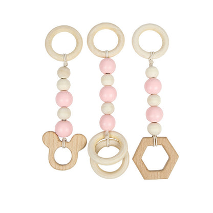 BABY GYM (WOODEN) - Accessories / Pink Wonder Space