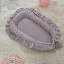 Load image into Gallery viewer, BABY NEST(RUFFLE) - Grey Wonder Space
