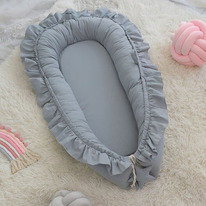 BABY NEST(RUFFLE) - Blue Wonder Space