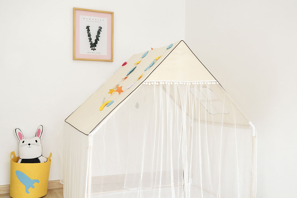 PLAY TENT (LACE POM) - Wonder Space