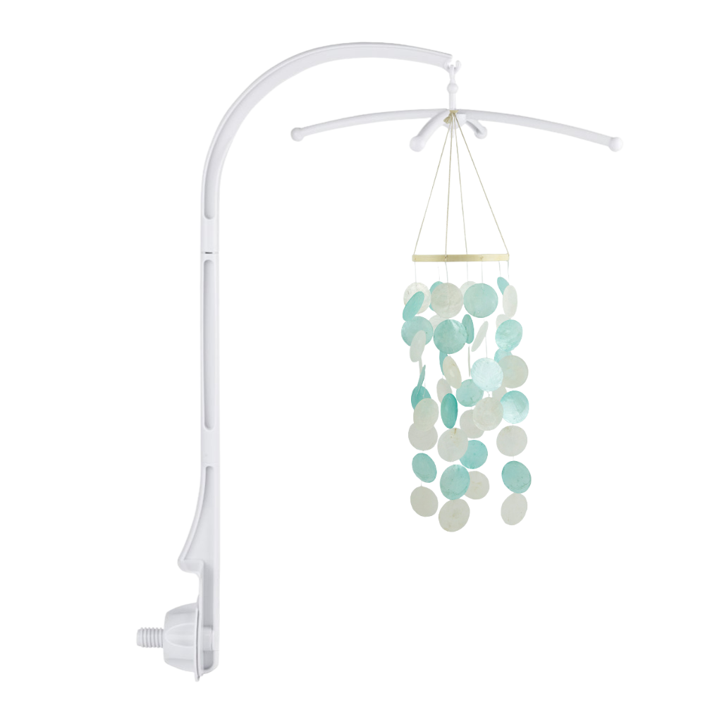 BABY MOBILE (SHELL) - Mint Green / With Hanger Wonder Space