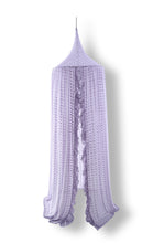 Load image into Gallery viewer, CANOPY (LACE POM POMS) - Purple Wonder Space
