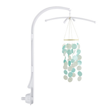 Carica l&#39;immagine nel visualizzatore di Gallery, BABY MOBILE (SHELL) - Mint Green / With Hanger Wonder Space

