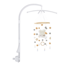 Load image into Gallery viewer, BABY MOBILE (RABBIT) - White / With Hanger Wonder Space
