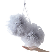 Load image into Gallery viewer, TULLE POM POM (LARGE SIZE) - Grey Wonder Space
