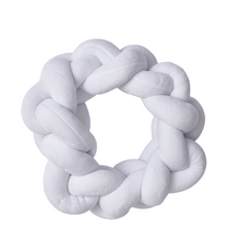 Load image into Gallery viewer, KNOTTED PILLOW(BRAID) - White Wonder Space
