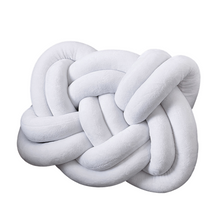 Load image into Gallery viewer, KNOTTED PILLOW (TWIST) - White Wonder Space
