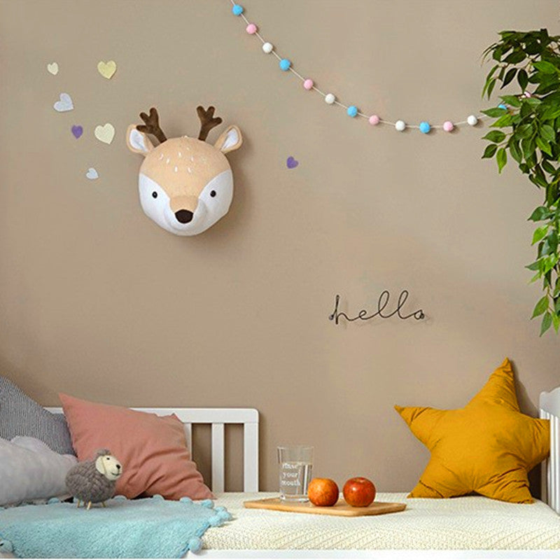 WALL HANGINGS (ANIMALS) - Elk Wonder Space