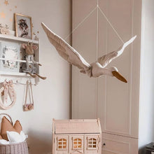 Lade das Bild in den Galerie-Viewer, PLUSH OUTSRETCHED WINGS SWAN - Wonder Space
