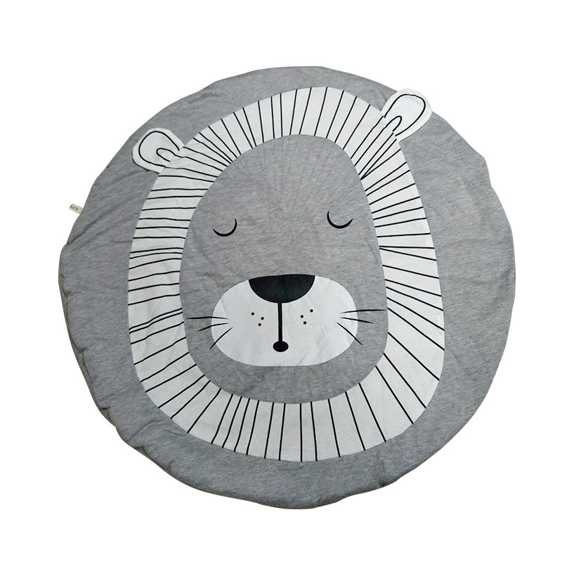 PLAY RUG (ANIMAL) - Lion Wonder Space