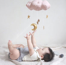 Load image into Gallery viewer, BABY MOBILE (CLOUD, STARS)
