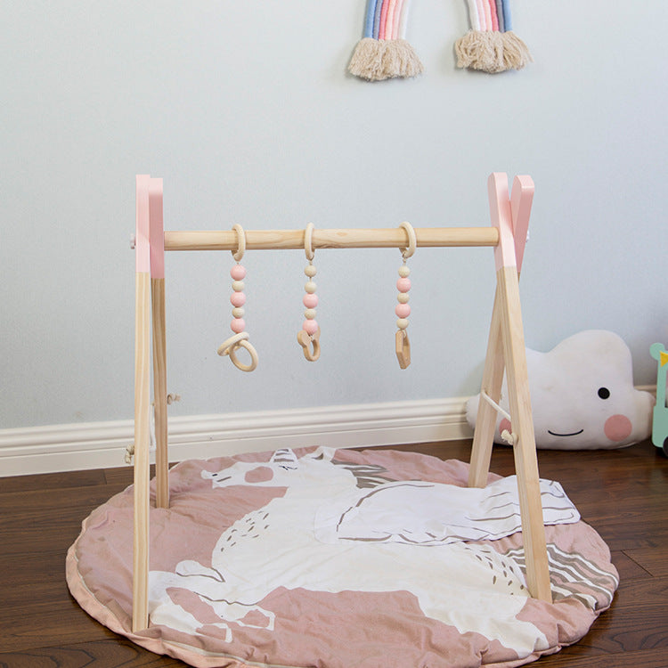 BABY GYM (WOODEN) - Wonder Space