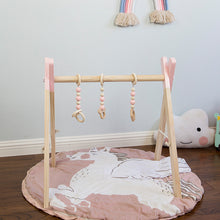 Load image into Gallery viewer, BABY GYM (WOODEN) - Wonder Space
