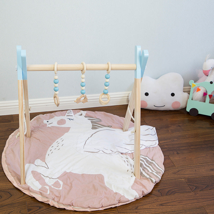 BABY GYM (WOODEN) - Wonder Space