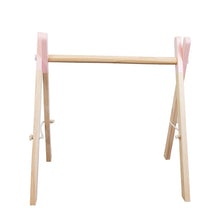 Carica l&#39;immagine nel visualizzatore di Gallery, BABY GYM (WOODEN) - Gym Holder / Pink Wonder Space
