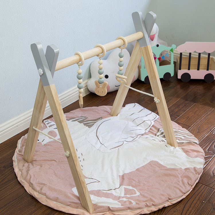 BABY GYM (WOODEN) - Wonder Space