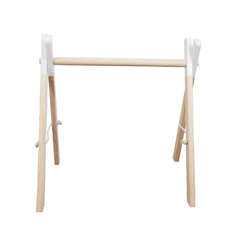 BABY GYM (WOODEN) - Gym Holder / White Wonder Space