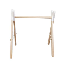 Carica l&#39;immagine nel visualizzatore di Gallery, BABY GYM (WOODEN) - Gym Holder / White Wonder Space
