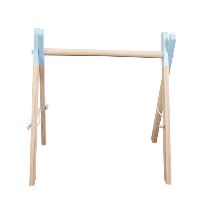 BABY GYM (WOODEN) - Gym Holder / Blue Wonder Space