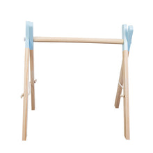 Carica l&#39;immagine nel visualizzatore di Gallery, BABY GYM (WOODEN) - Gym Holder / Blue Wonder Space
