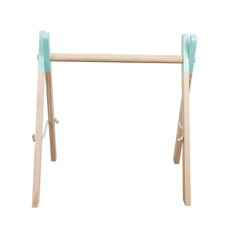 BABY GYM (WOODEN) - Gym Holder / Green Wonder Space