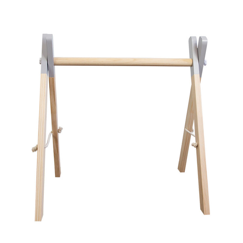 BABY GYM (WOODEN) - Gym Holder / Grey Wonder Space