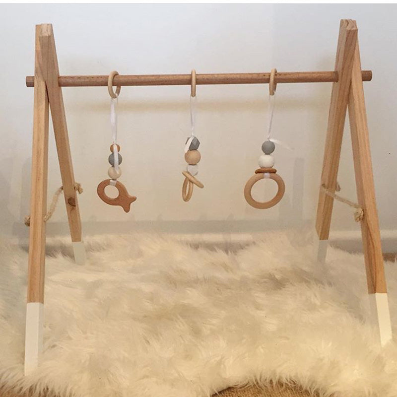 BABY GYM (WOODEN) - Wonder Space