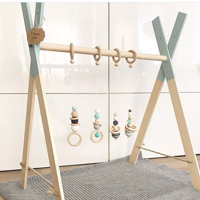 BABY GYM (WOODEN) - Wonder Space