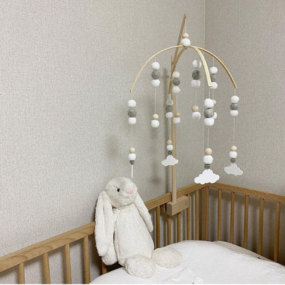 BABY MOBILE HANGER (WOODEN) - Wonder Space