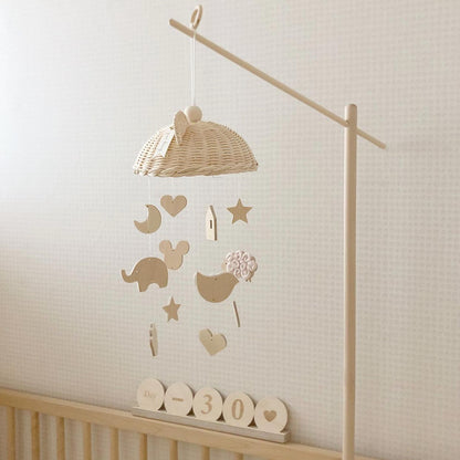 BABY MOBILE HANGER (WOODEN) - Wonder Space