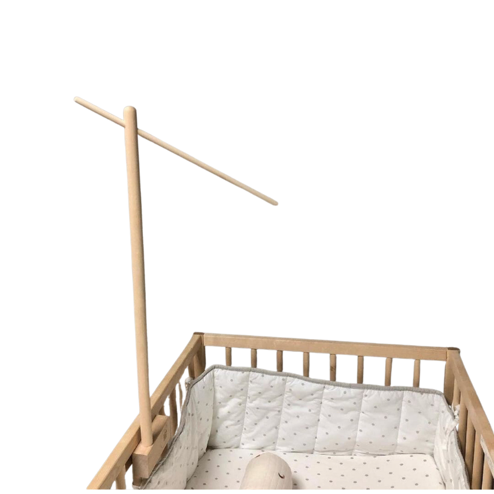 BABY MOBILE HANGER (WOODEN) - Basic Wonder Space