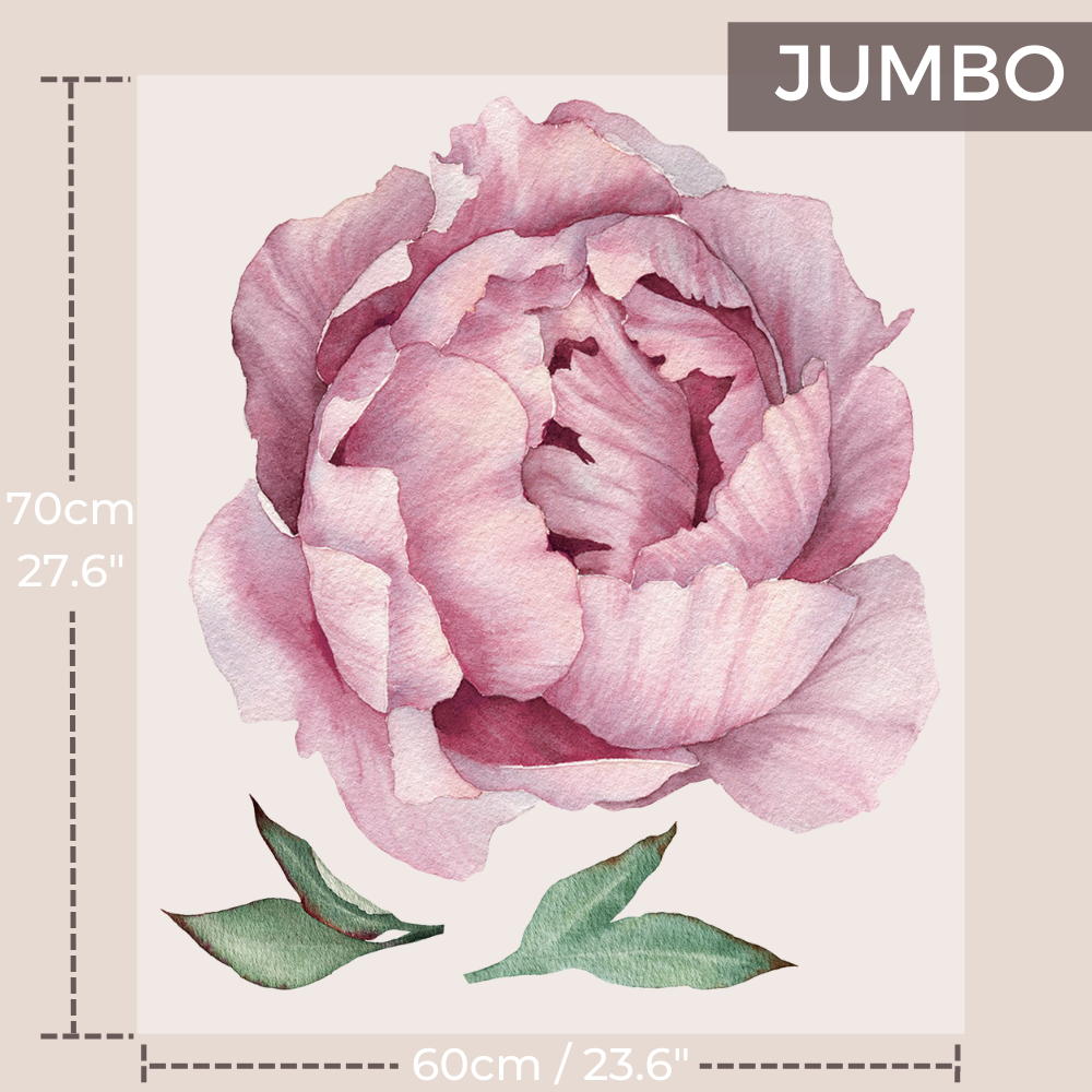 WALL DECALS (PEONY) - Wonder Space