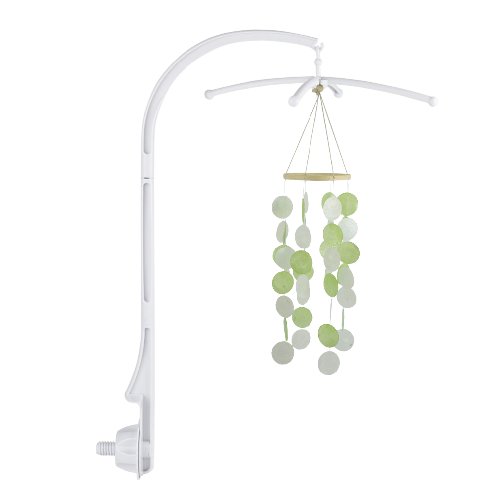 BABY MOBILE (SHELL) - Green / With Hanger Wonder Space