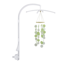Carica l&#39;immagine nel visualizzatore di Gallery, BABY MOBILE (SHELL) - Green / With Hanger Wonder Space
