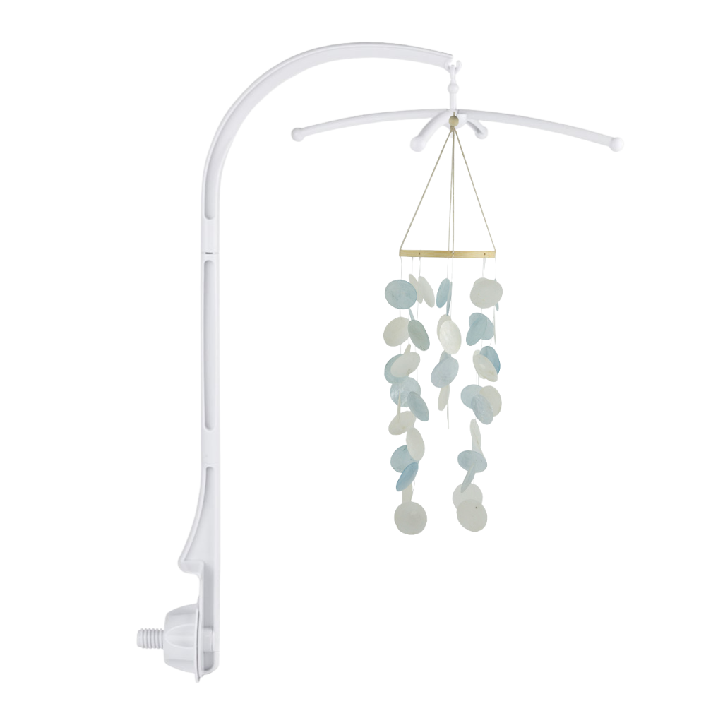 BABY MOBILE (SHELL) - Sky Blue / With Hanger Wonder Space