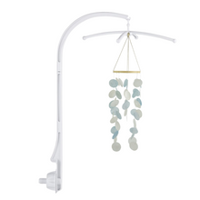 Carica l&#39;immagine nel visualizzatore di Gallery, BABY MOBILE (SHELL) - Sky Blue / With Hanger Wonder Space
