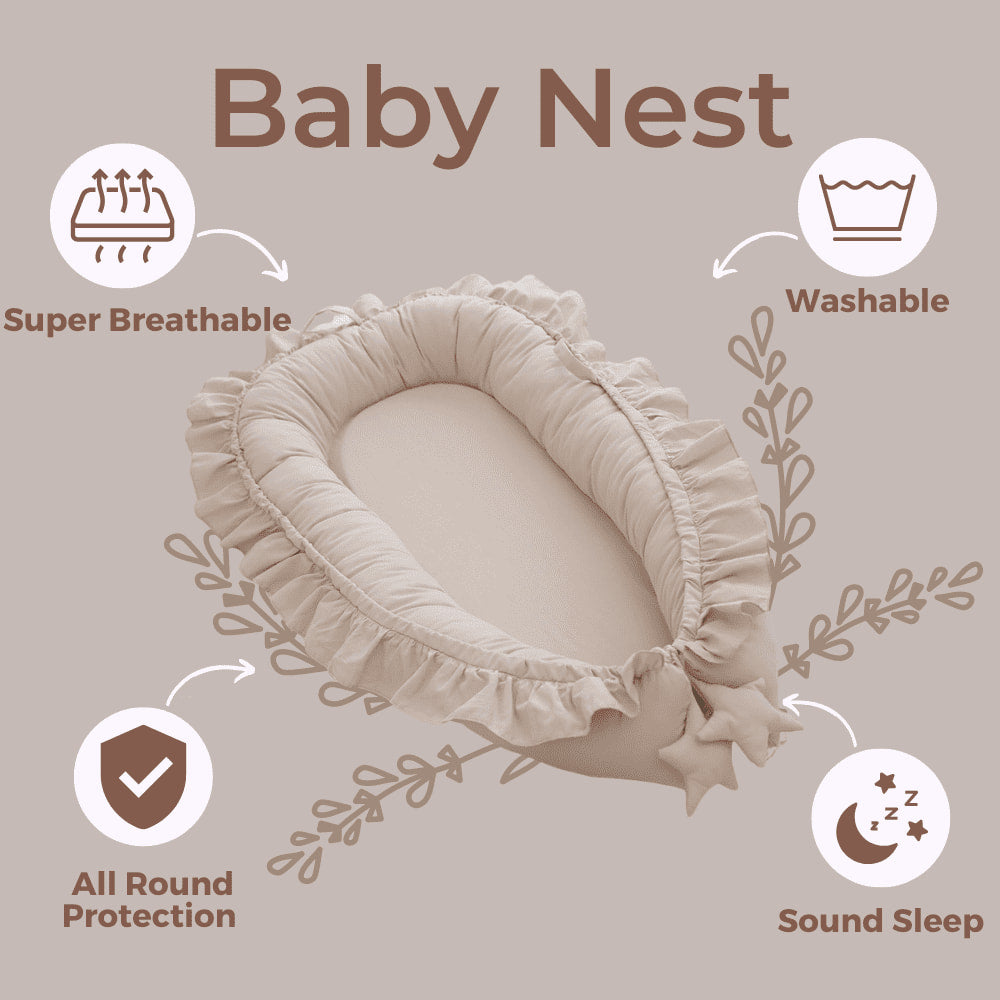 BABY NEST(RUFFLE) - Wonder Space