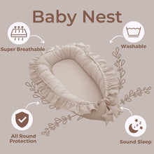 Load image into Gallery viewer, BABY NEST(RUFFLE)
