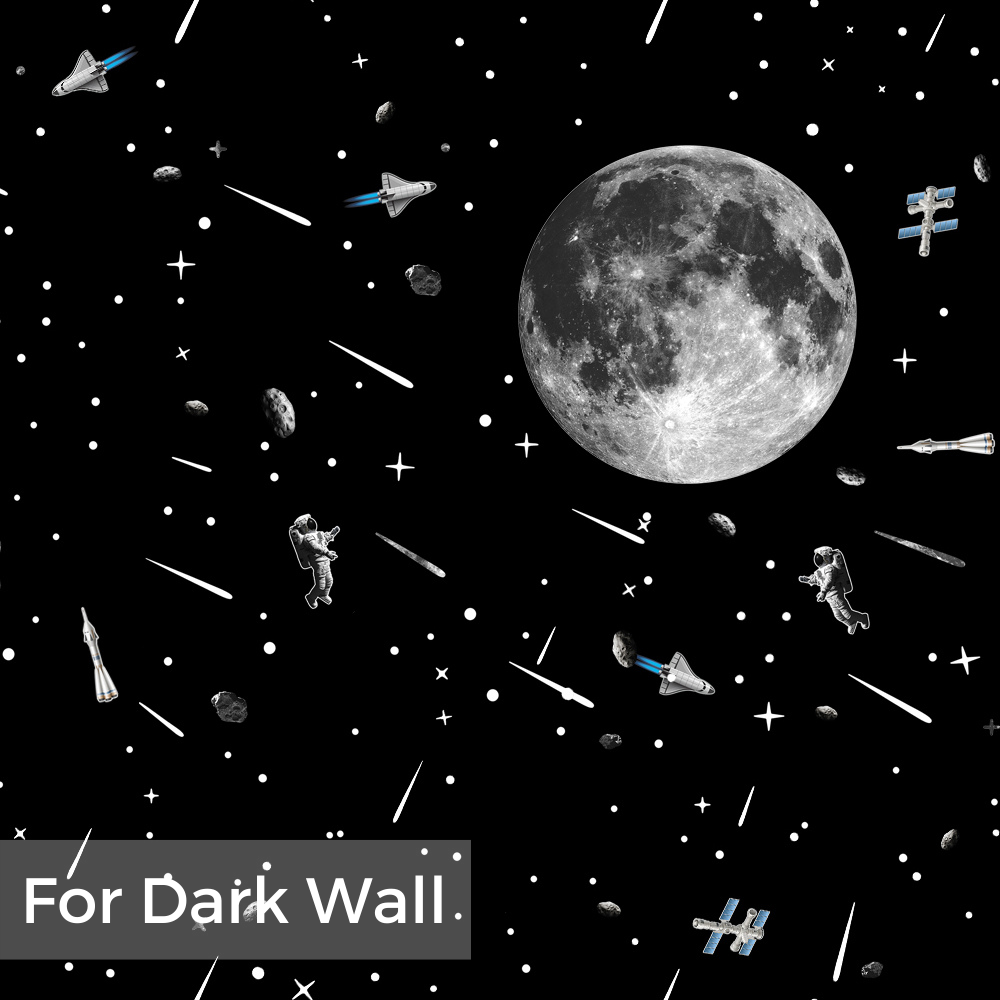 WALL DECALS (SPACE) - Wonder Space