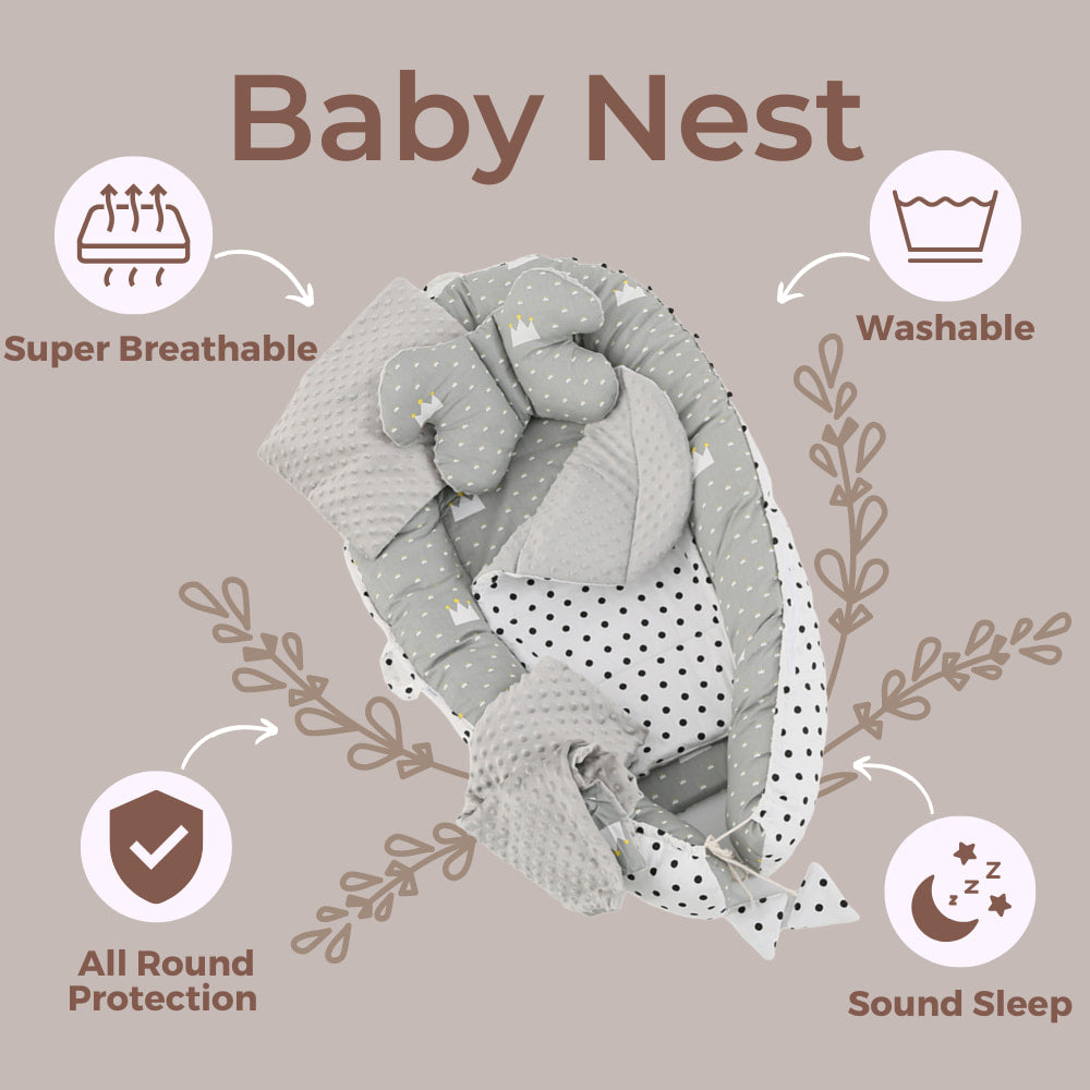 BABY NEST (5PCS) - Wonder Space