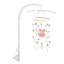 Load image into Gallery viewer, BABY MOBILE (RABBIT) - Pink / With Hanger Wonder Space

