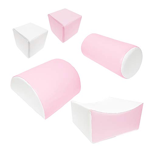 PLAY BLOCKS (FOAM) - Pink Wonder Space