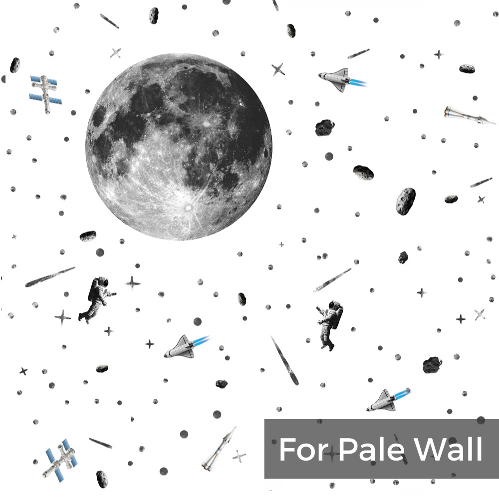 WALL DECALS (SPACE) - Wonder Space