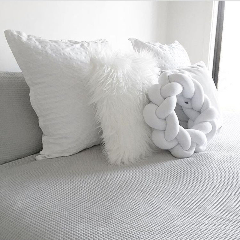 KNOTTED PILLOW(BRAID) - Wonder Space