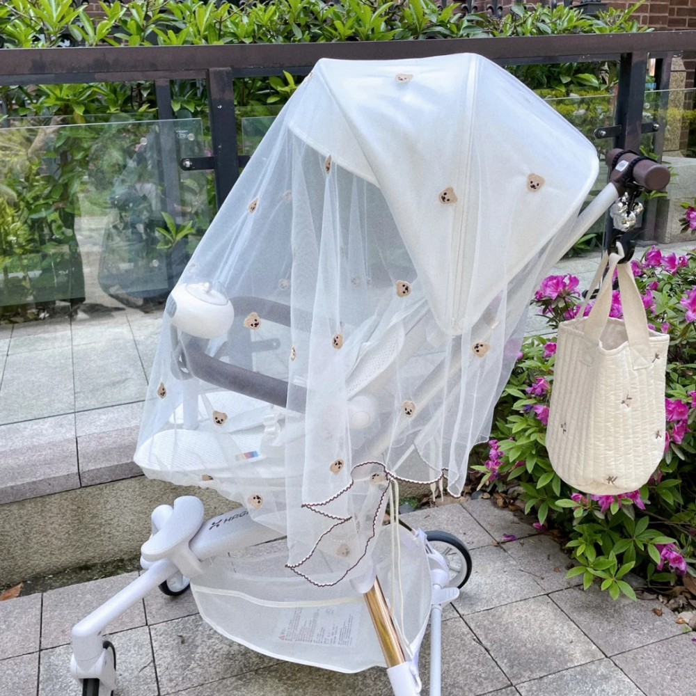 MOSQUITO NET (STROLLER) - #2 Bear Wonder Space