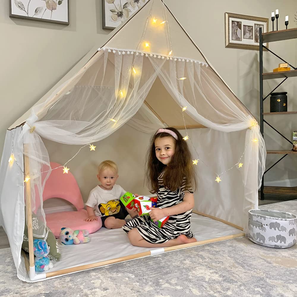 PLAY TENT (LACE POM) - Wonder Space