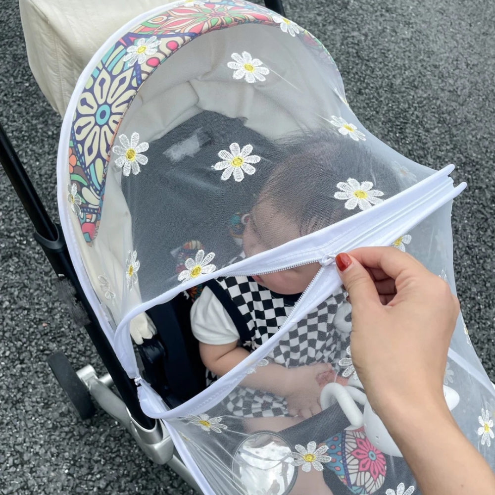 MOSQUITO NET (STROLLER) - Wonder Space