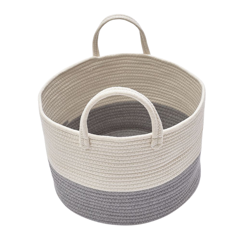 BUCKET (DUAL COLOR) - Small / Grey Wonder Space