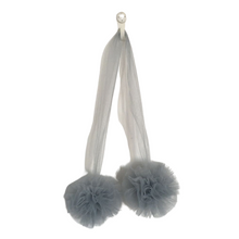 Load image into Gallery viewer, TULLE POM POM - Grey Wonder Space
